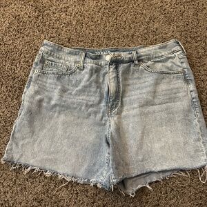 Torrid Women's Casual Light Blue Jean Shorts